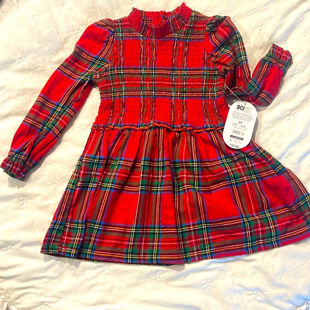 Holiday dress. Size 2T
